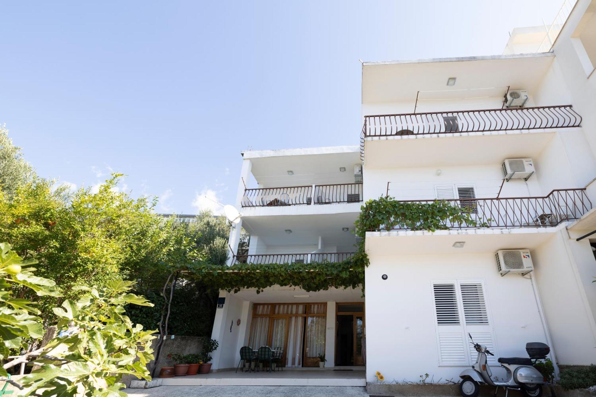 Apartmani Marta 투체피 외부 사진