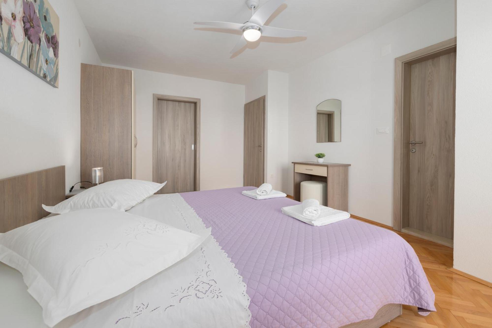 Apartmani Marta 투체피 외부 사진
