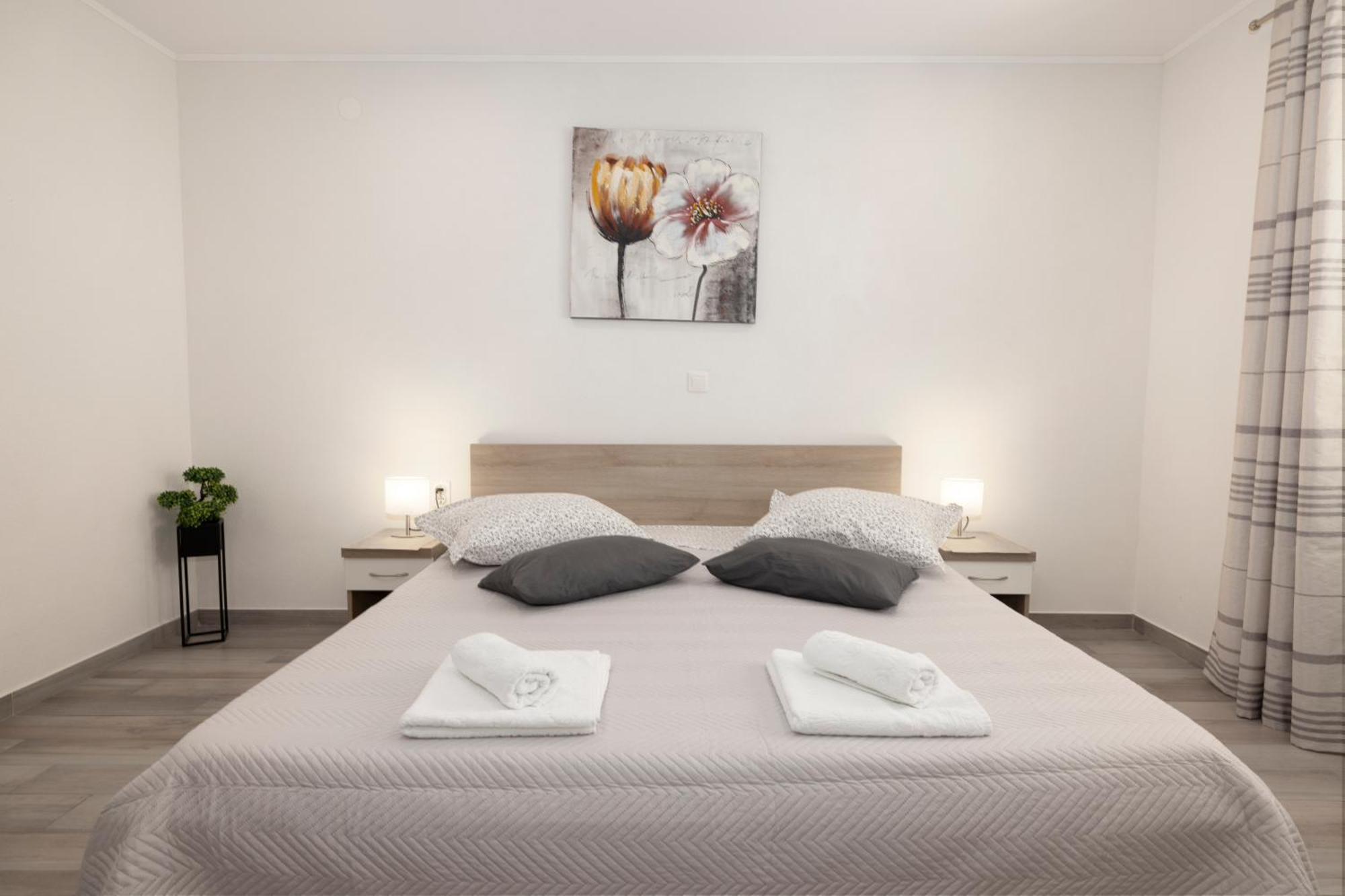 Apartmani Marta 투체피 외부 사진