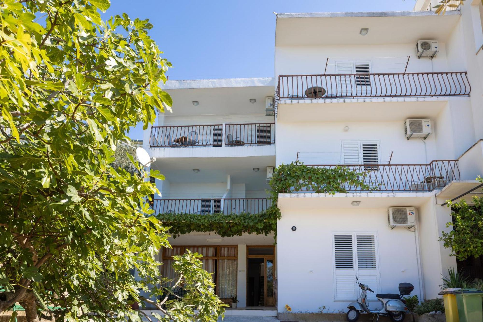 Apartmani Marta 투체피 외부 사진