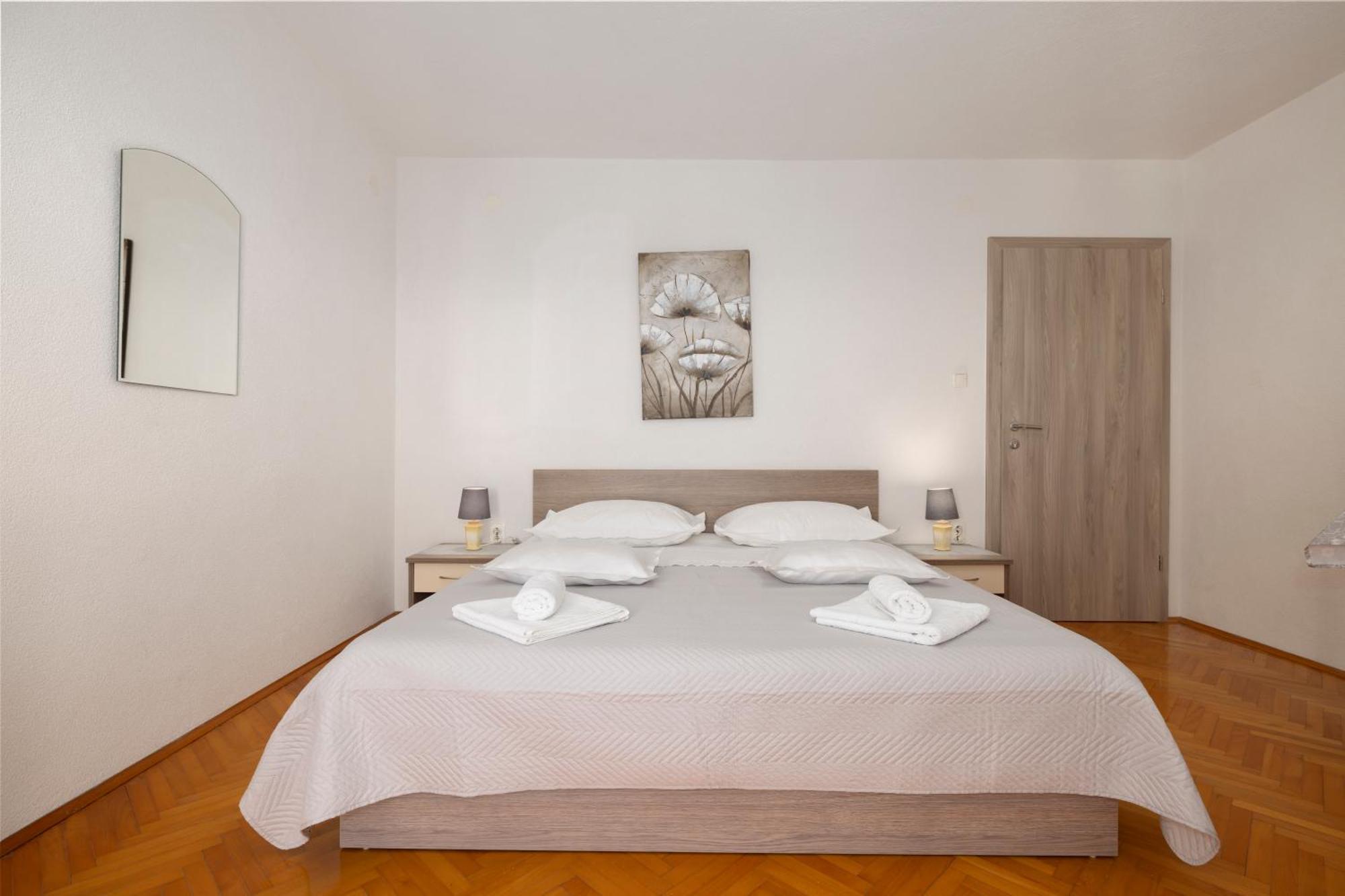 Apartmani Marta 투체피 외부 사진