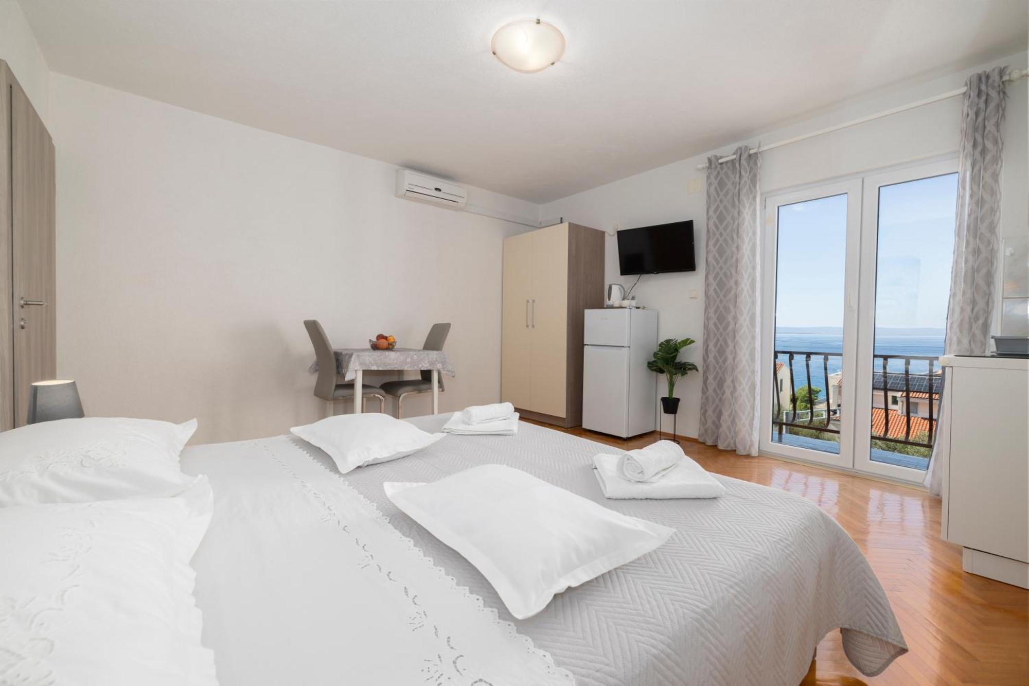 Apartmani Marta 투체피 외부 사진