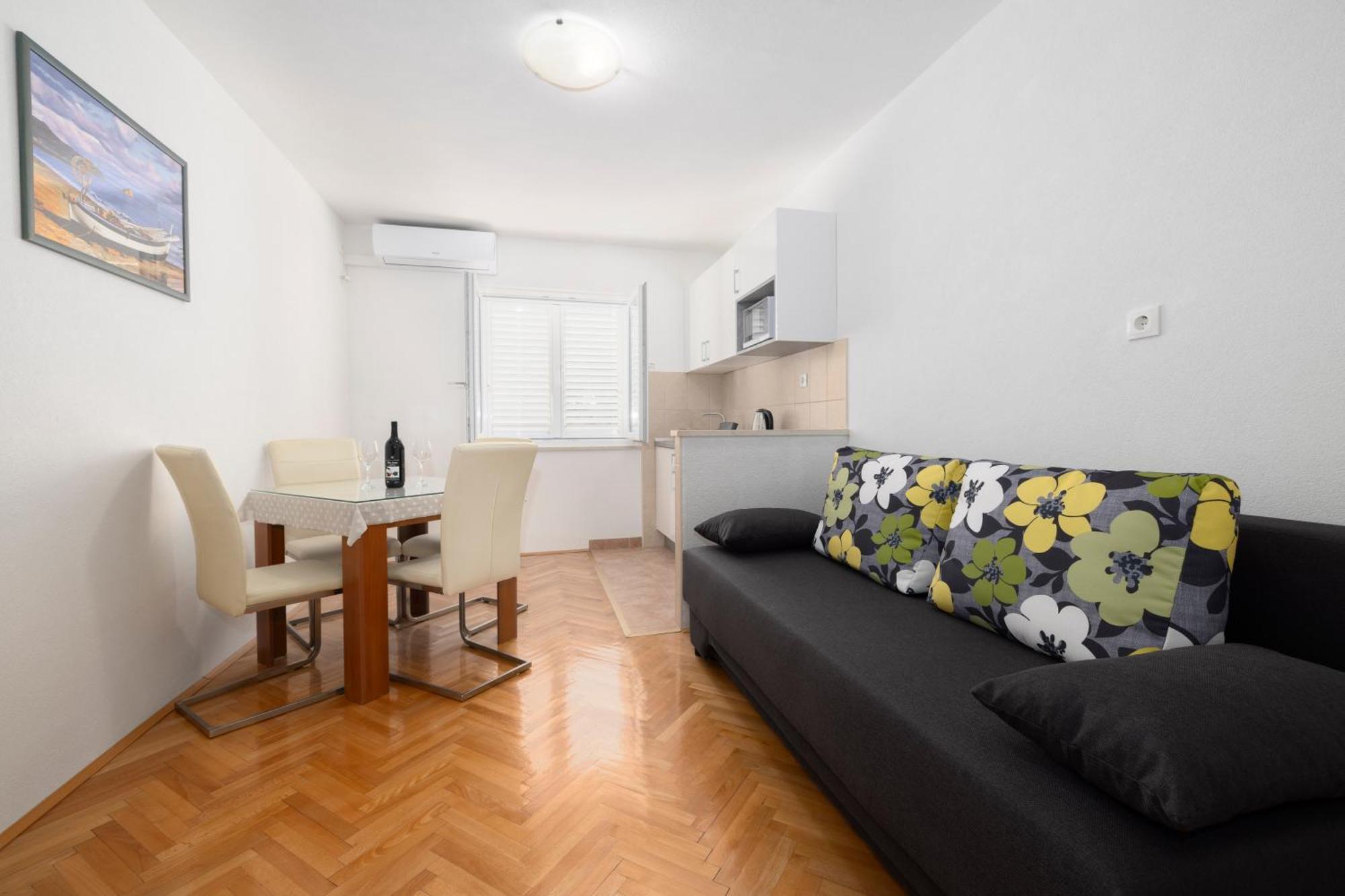 Apartmani Marta 투체피 외부 사진
