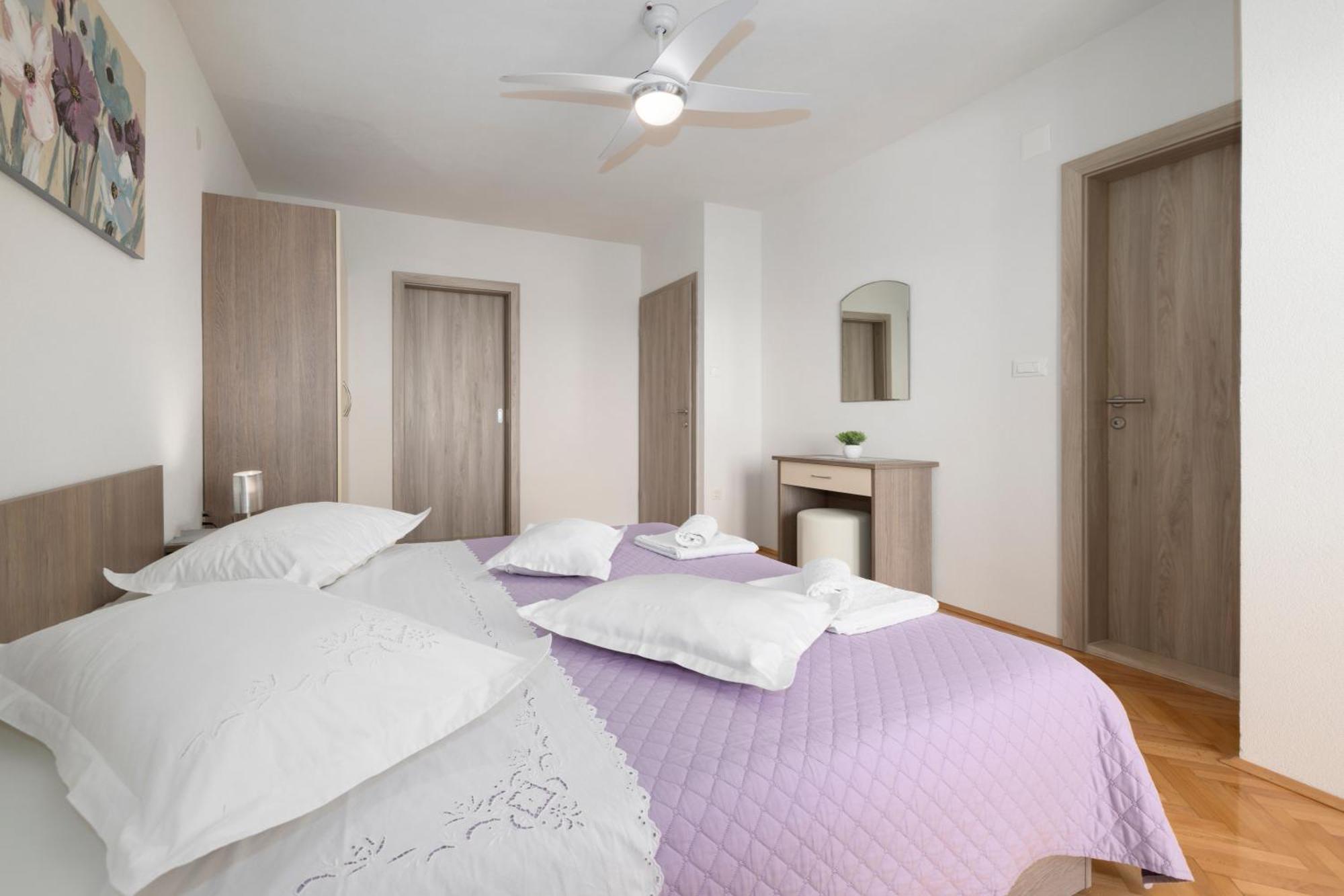 Apartmani Marta 투체피 외부 사진
