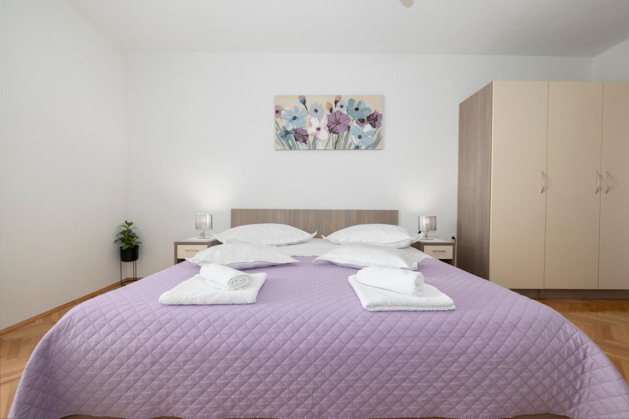 Apartmani Marta 투체피 외부 사진