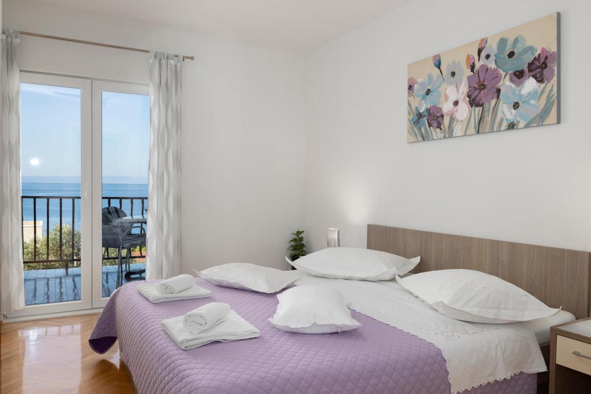 Apartmani Marta 투체피 외부 사진