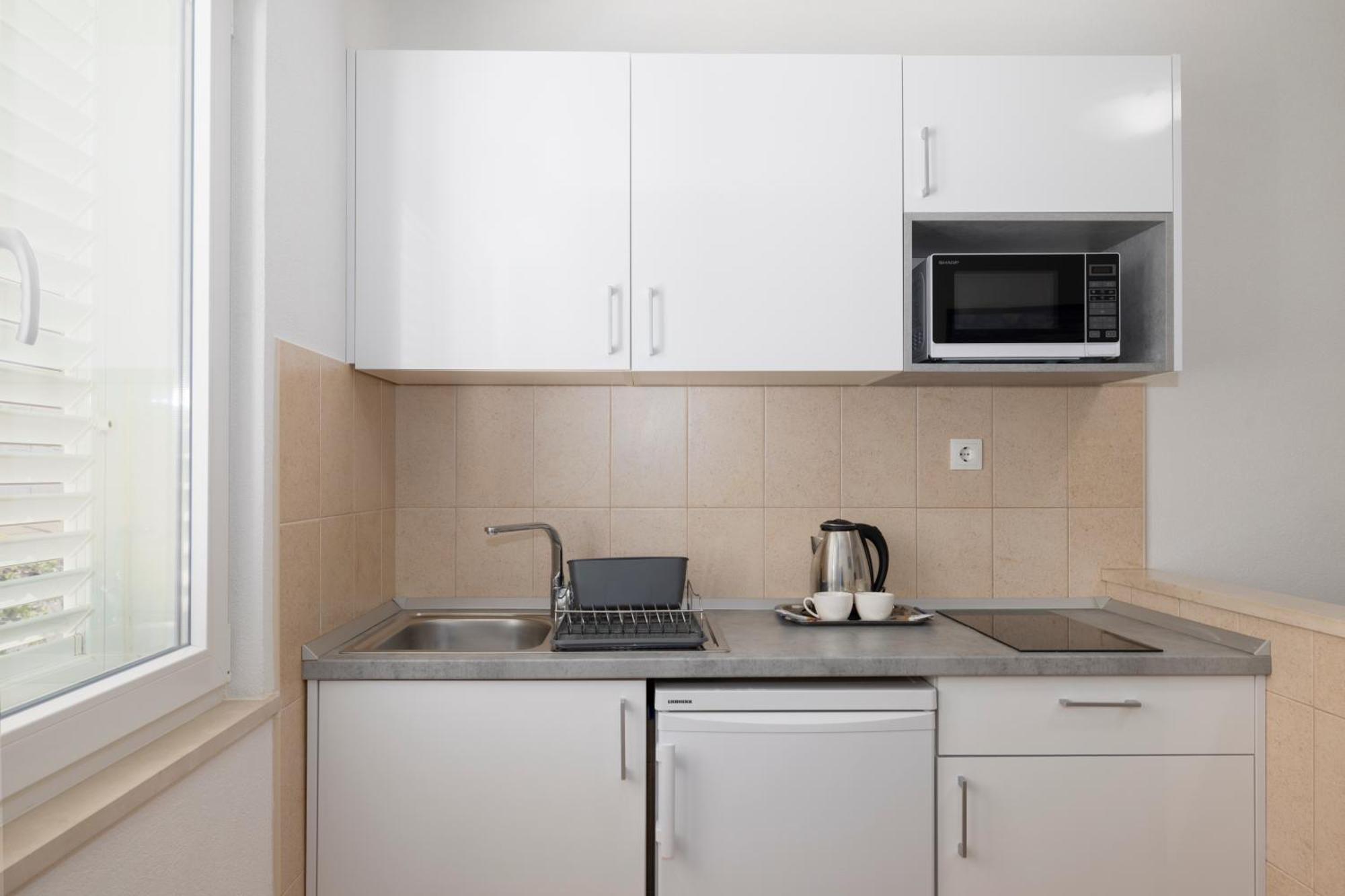 Apartmani Marta 투체피 외부 사진
