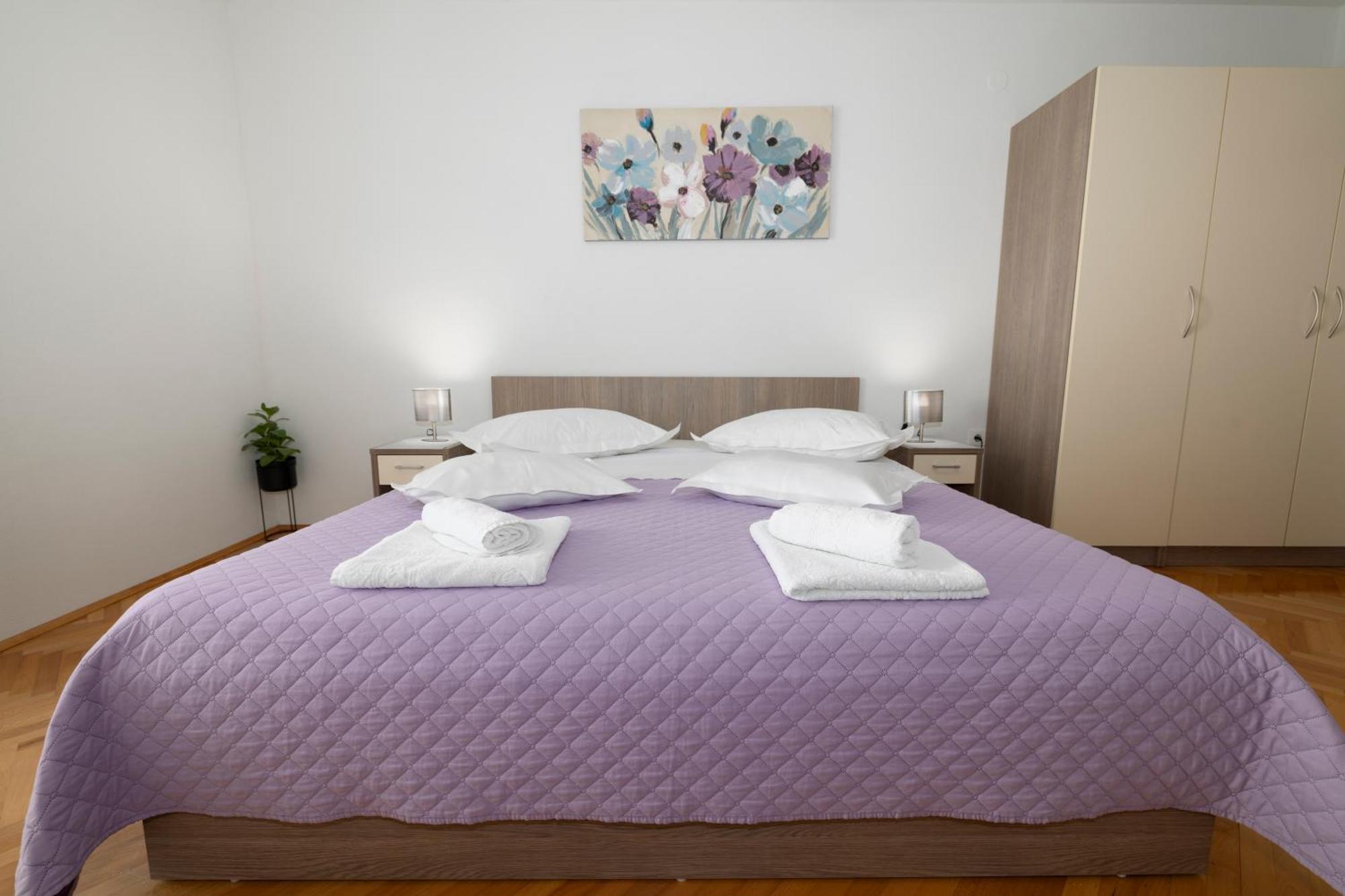 Apartmani Marta 투체피 외부 사진