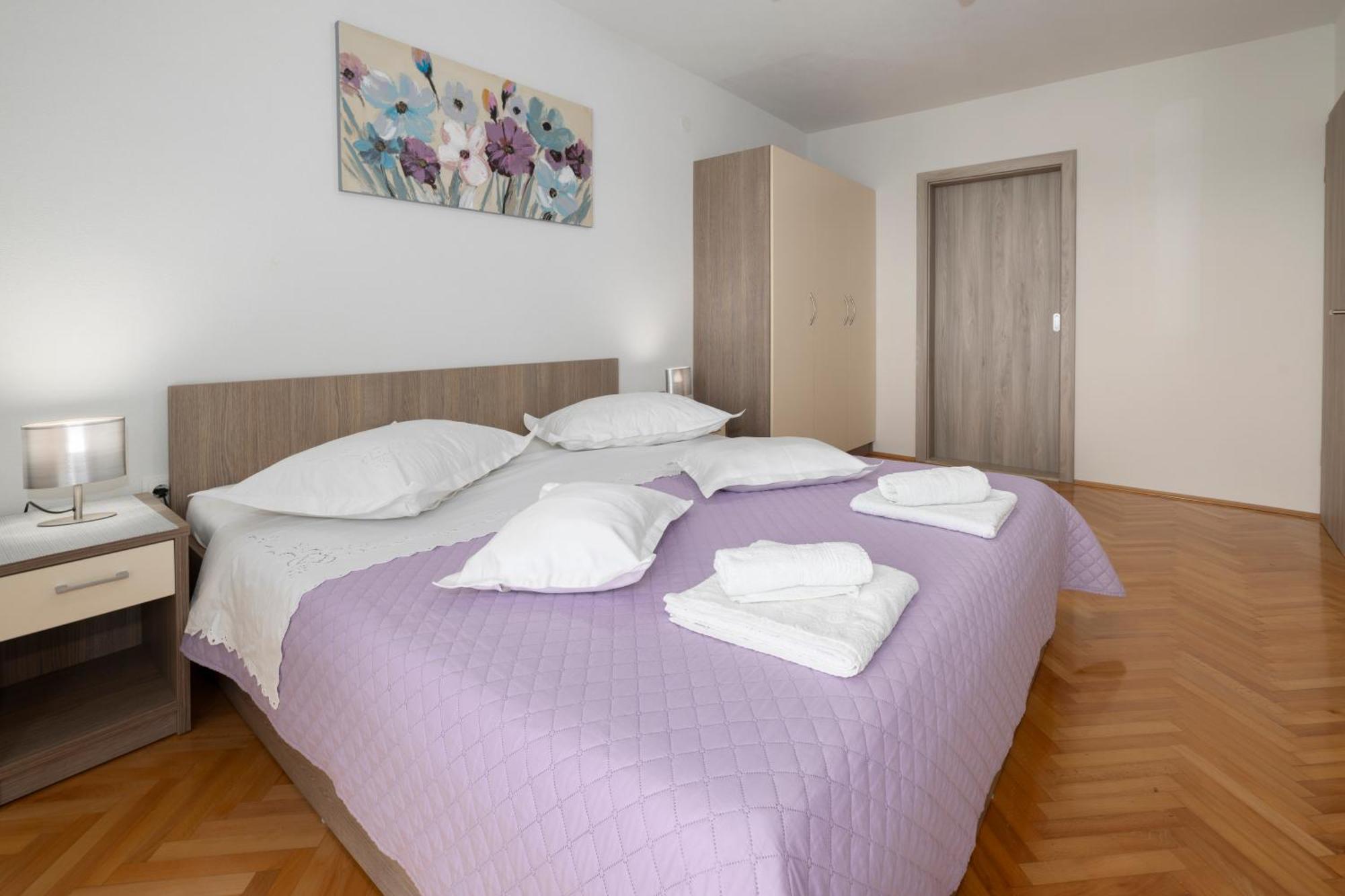 Apartmani Marta 투체피 외부 사진