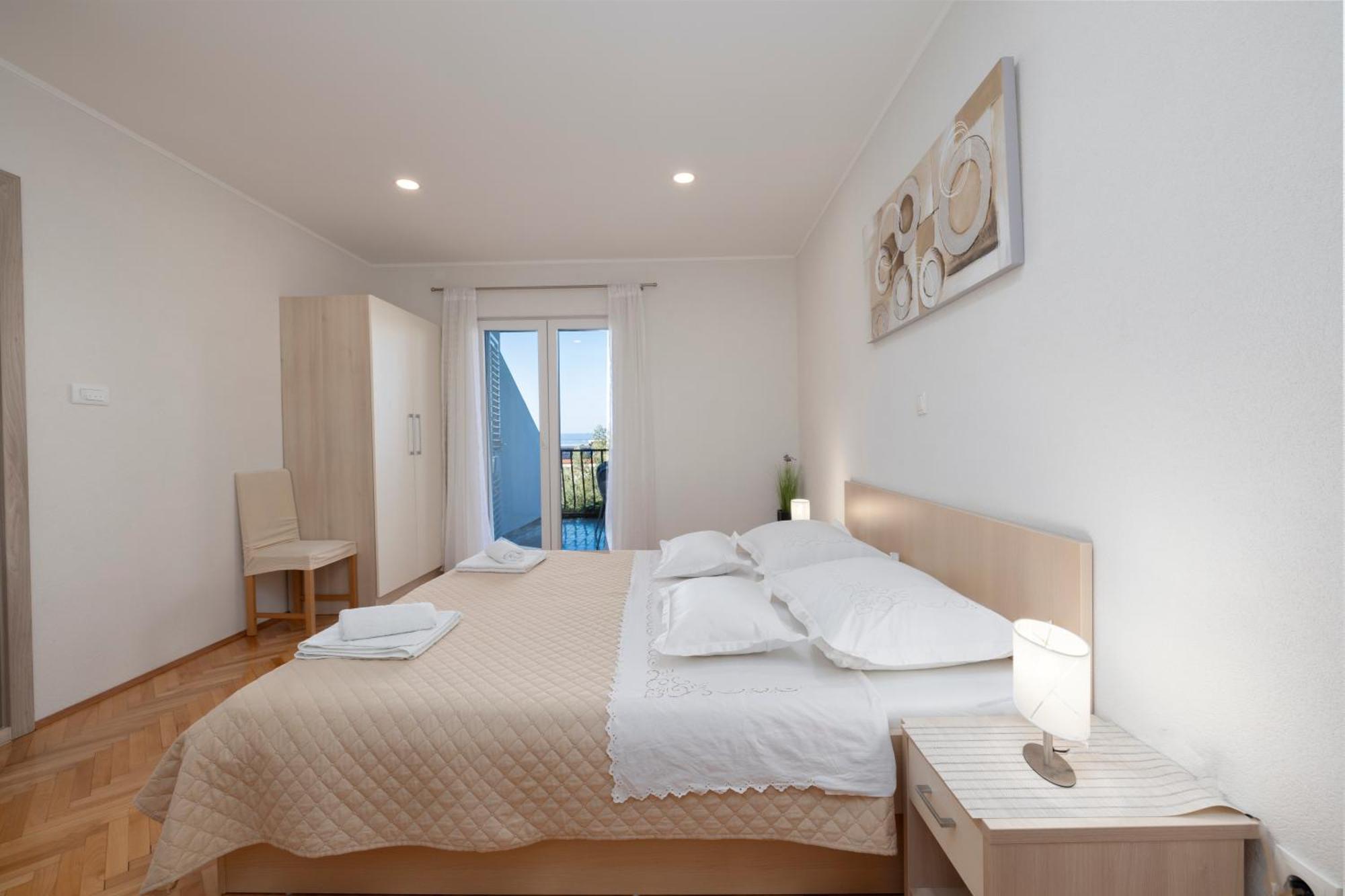 Apartmani Marta 투체피 외부 사진