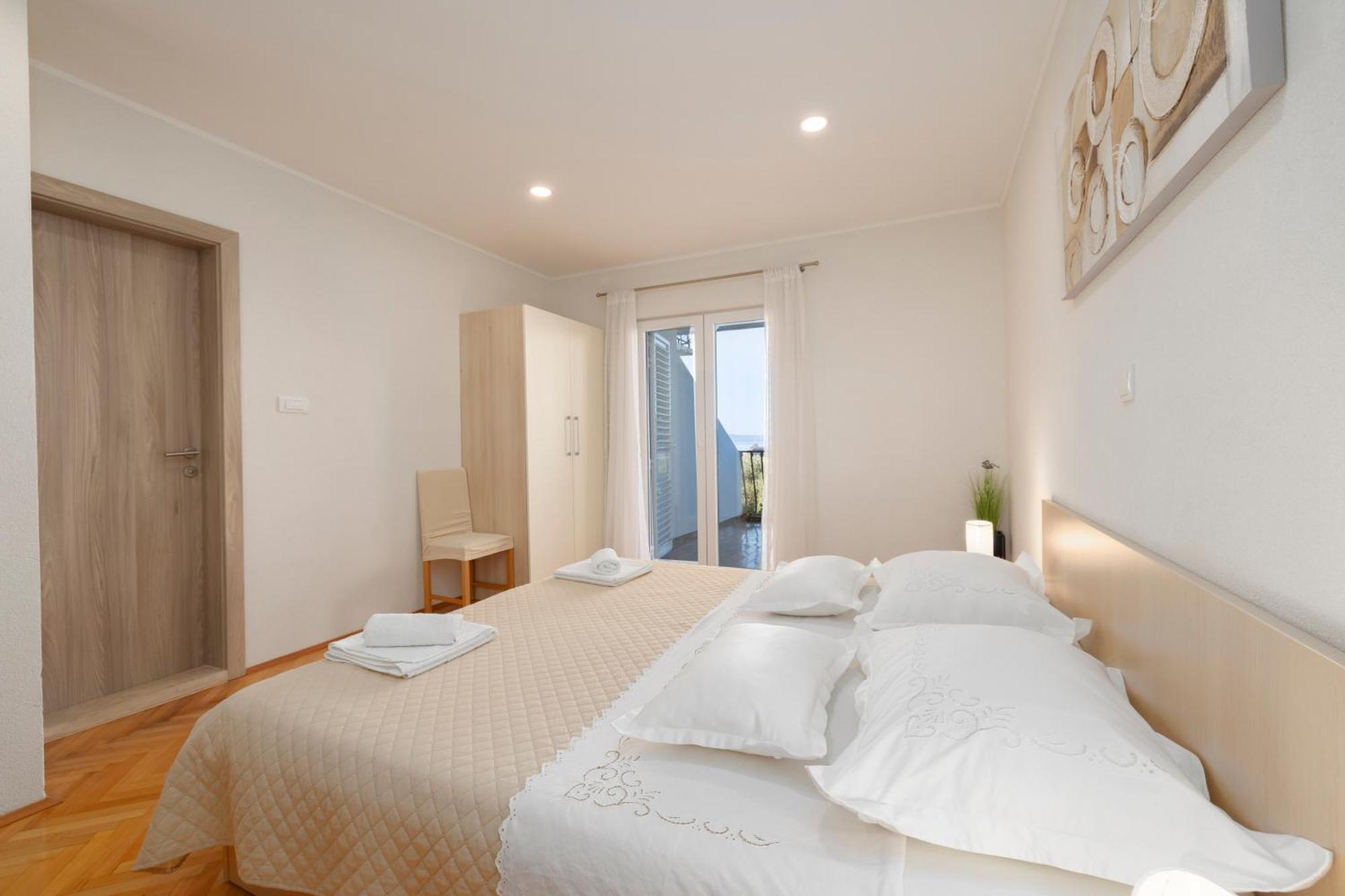 Apartmani Marta 투체피 외부 사진